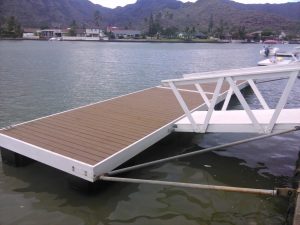 CalDocks Floating Timber Docks